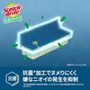 3M Scotch-Brite Губка для чистки ванной комнаты Антибактериальная Специальные абразивные частицы 2 штуки Блеск BM-12K 2 шт.