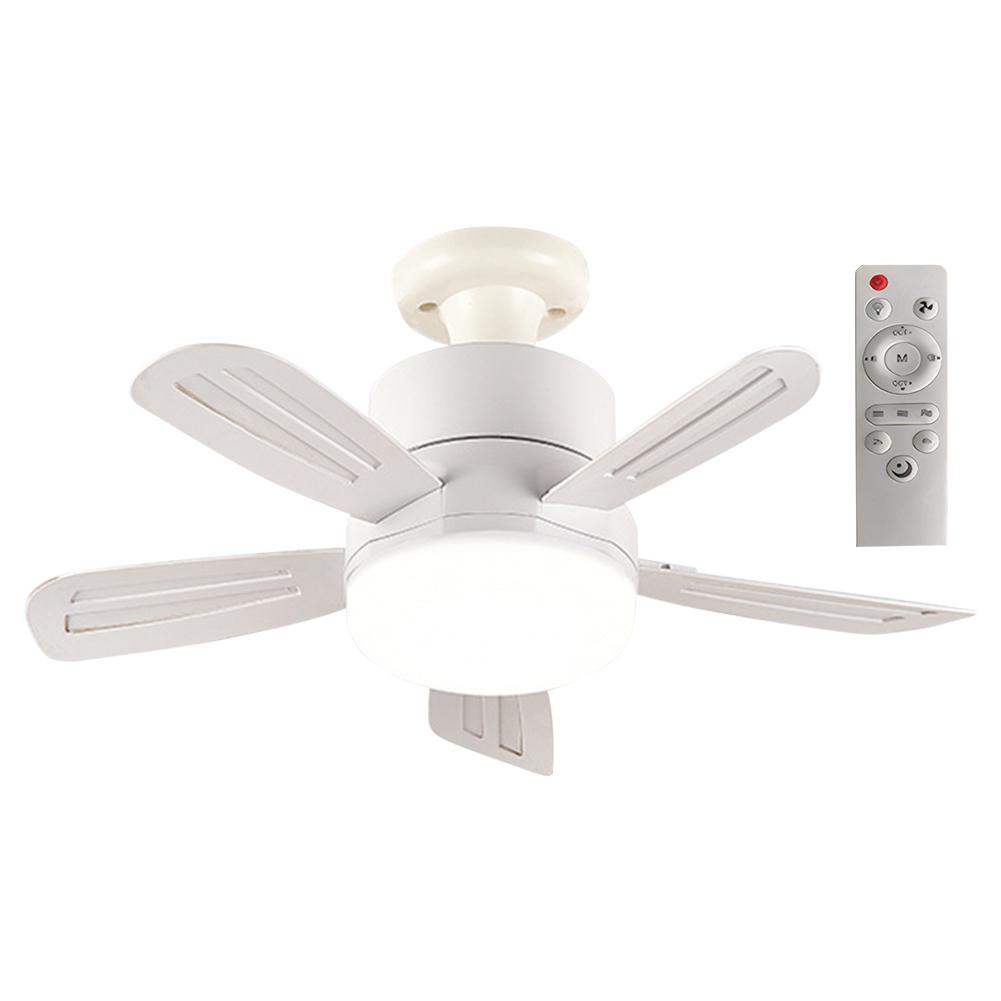 Бесшумный потолочный вентилятор со светодиодным фонарем, патрон E27, электрический беспроводной вентилятор, современный умный прохладный вентилятор для столовой, спальни, гостиной