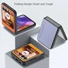 Роскошный Премиальный Кожаный Чехол для Motorola Razr 50 40 60 Ultra Moto Razr50 Razr60 Ударопрочный Жесткий Пластиковый Чехол для Телефона