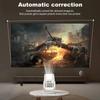 P30 Smart Mini Projector Android 11 WiFi 6 Поддержка 4K 1080P BT5.0 Проектор 1208*720P Портативный карманный проектор для домашнего кинотеатра