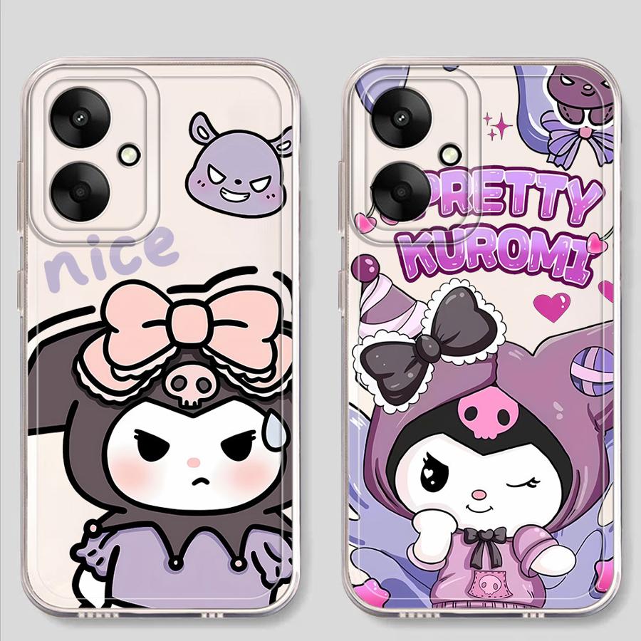 Soft Phone Cover Phone Case for Xiaomi Mi 11T Pro 11 Lite Sanrio Cartoon Cute Kuromi