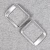 RUIQ Front Air Conditioning Vent Ring Garnish Panel for the New Daihatsu Atrai S700V/S710V (Satin Silver)