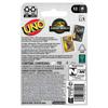 Mattel Games UNO Jurassic World Rebirth Card Game - with T-Rex Attack Special Rule, Collectible Family Party Game, 2-10 Players, Ages 7+