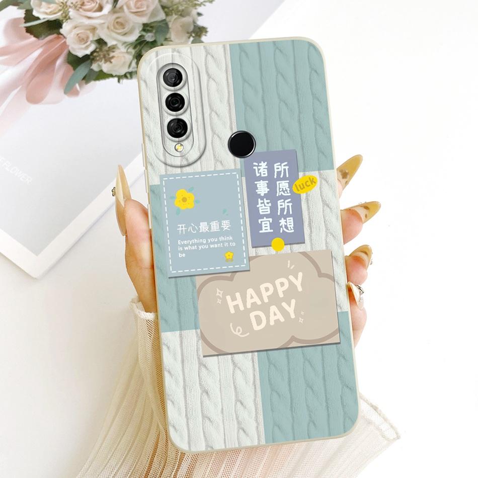 For Honor 10i HRY-LX1T Fashion Dusk Beach Painting Phone Case For Honor 10i Soft Silicone Shockproof Cases Bumpers