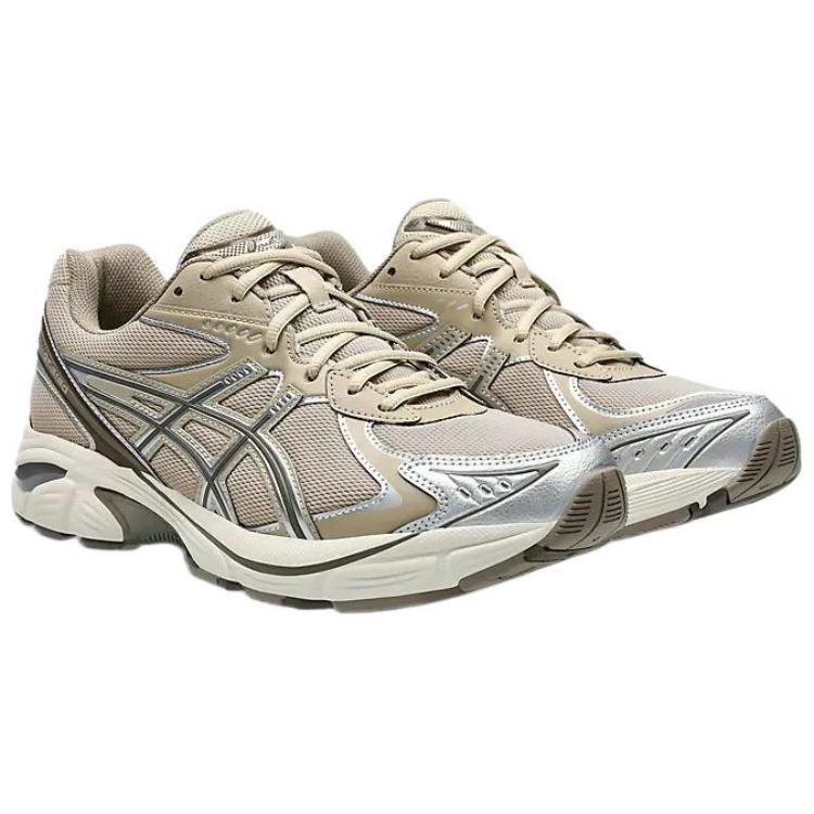 Asics GT 2160 Feather Grey Brown Storm Sneakers 1203A320-022