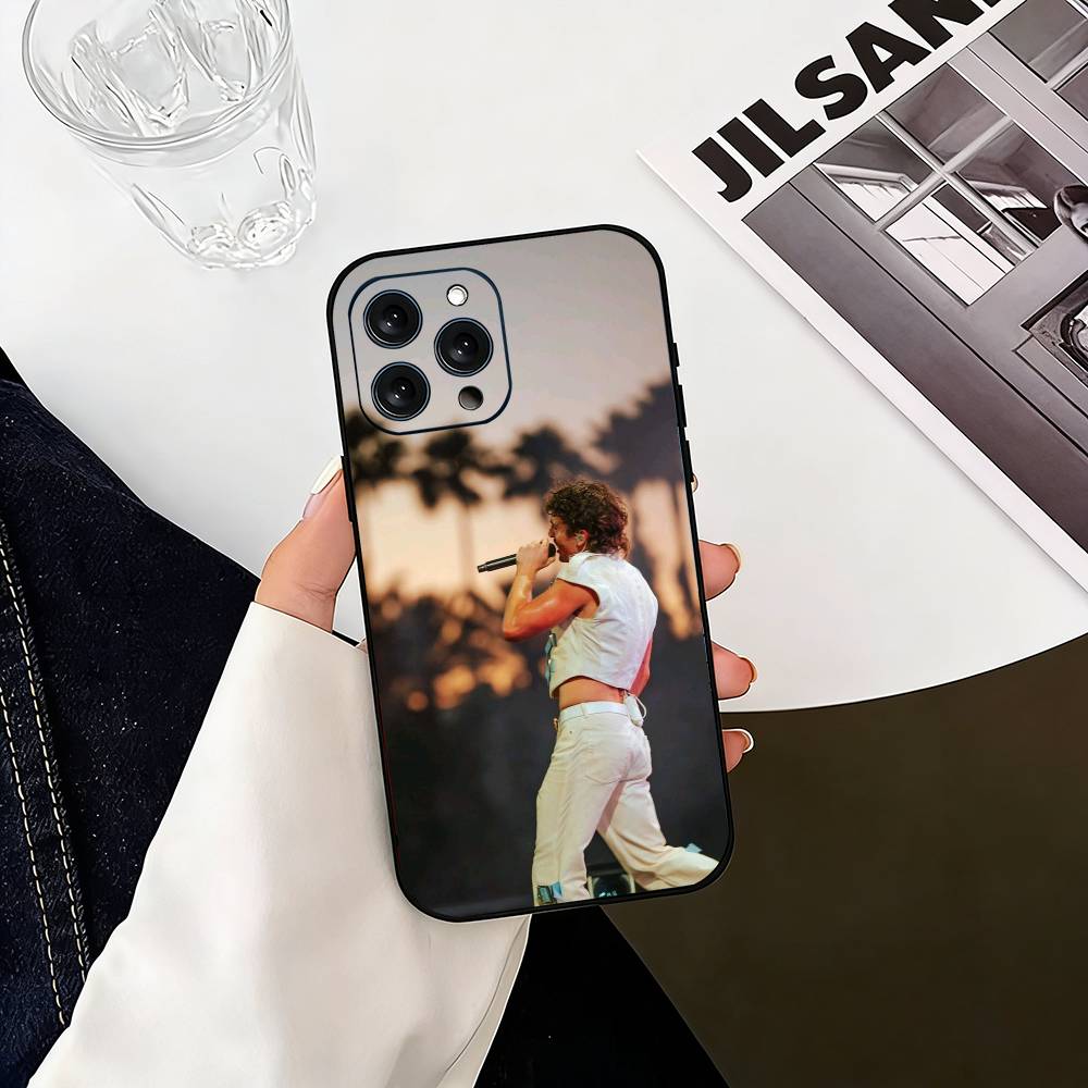 B-Benson B-Boone Певец Чехол для телефона Силиконовый Мягкий Для IPhone 17 16 15 14 13 12 11 X XR Plus Pro Max Plus