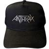 Бейсбольная кепка унисекс с логотипом для взрослых Anthrax