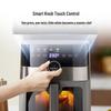 Midea 6.5L Visual Air Fryer CN plug (adapter included)