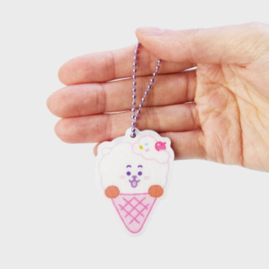 BT21 Двоичный брелок On The Cloud Edition
