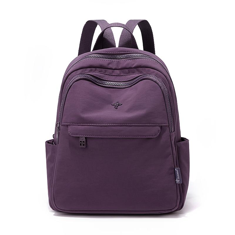 Lightweight Dual Shoulder Bag Large Capacity Student Backpack Commuting Chest Bag Travel Female Travel Backpack