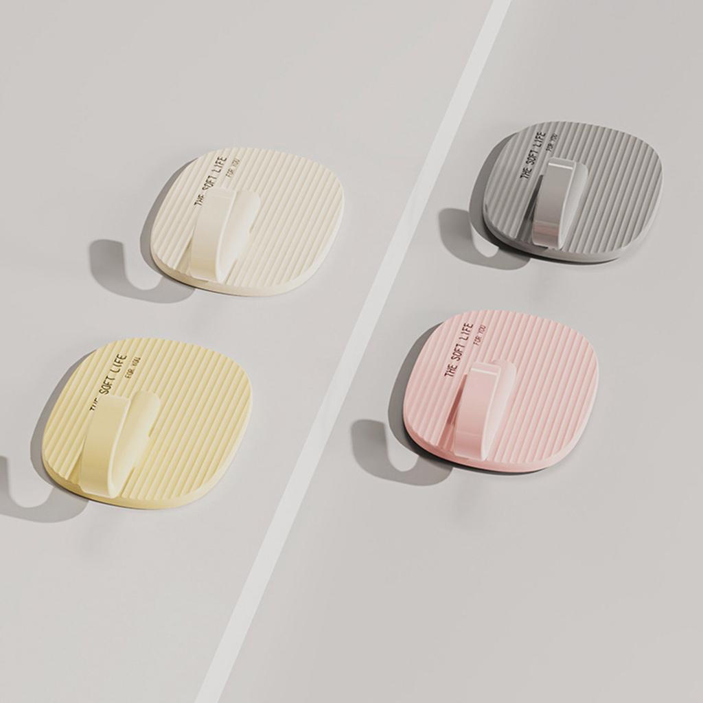 Практичный самоклеящийся настенный крючок одинарный, не требующий гвоздей, вешалки для картин, водонепроницаемый, для решения для подвешивания в ванной комнате