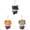 Плюшевый персонаж Haikyuu Игрушки Аниме Брелки Мультяшный кулон для сумки Детские подарки