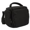 Черная сумка через плечо, многофункциональная водонепроницаемая сумка-мессенджер для камеры для отдыха на природе