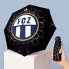 Мини 5-складной карманный зонт FC Zürich Компактный Легкий Защита от УФ-лучей Дождя Солнца Зонт Портативный Дорожный Зонт