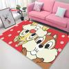 New Shelves! Disney Chip 'n' Dale Rescue Rangers Carpet, Living Room Bedroom Office Area Children's Room of Choice, Non-slip Mat