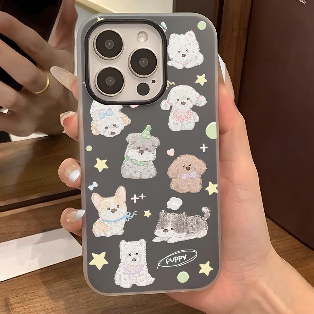 Расписной чехол для телефона для iPhone 15 11 13 14 для 15 16 Pro Max 12 13 16 Pro Милый Модный Смешной Чехол для телефона со шнурком Последние Рекомендации по самым продаваемым товарам