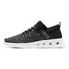 Anta Energy Ring Technology Cushioning Slip Resistant Abrasion Resistant Breathable Low top Casual Shoes Women's Black 12928888-3