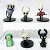 6 Pcs Hollow Knight Action Figures Ornaments For Car Home Office Desk Decoration
