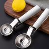 Stainless Steel Dual-purpose Ice Cream Scoop Ice Cream Scooper Multifunctional Fruit Scoop For Kitchen Supplies