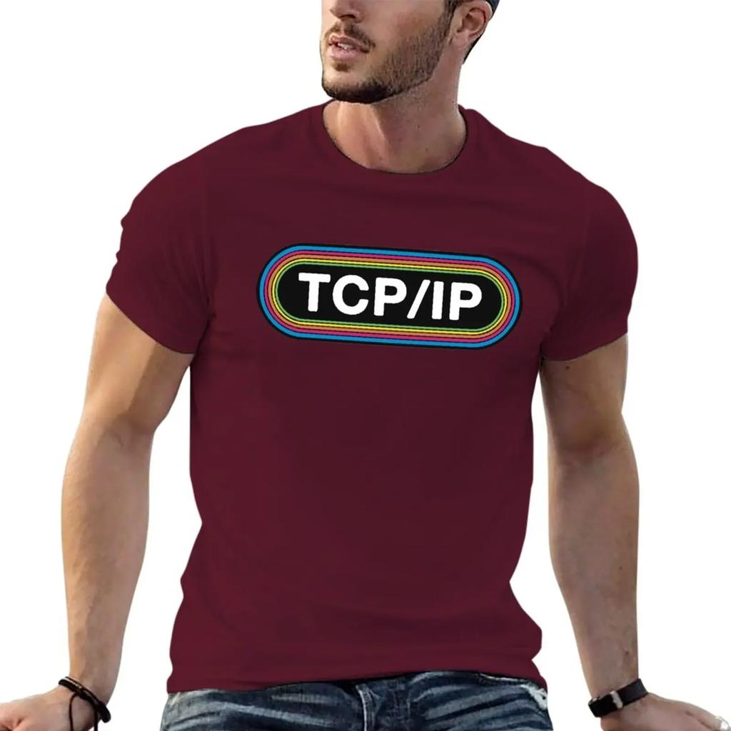 Vintage Internet Protocol Design T-Shirt customs design your own tees aesthetic clothes tall t shirts