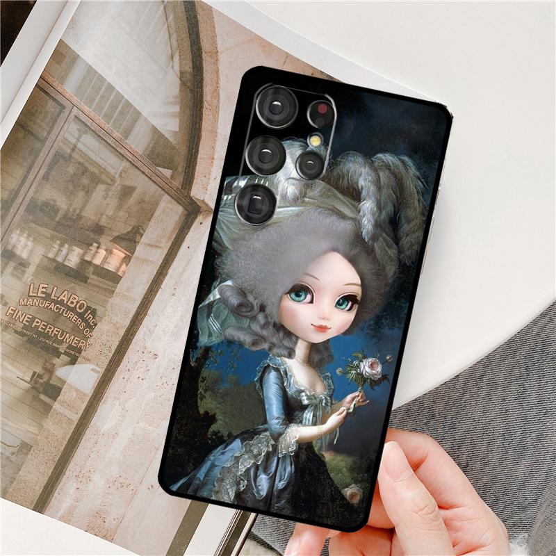 Чехол для телефона Мария-Антуанетта для Samsung Galaxy S24 Ultra S9 S10 S20 S21 S22 S23 Plus S24 FE S25 Ultra