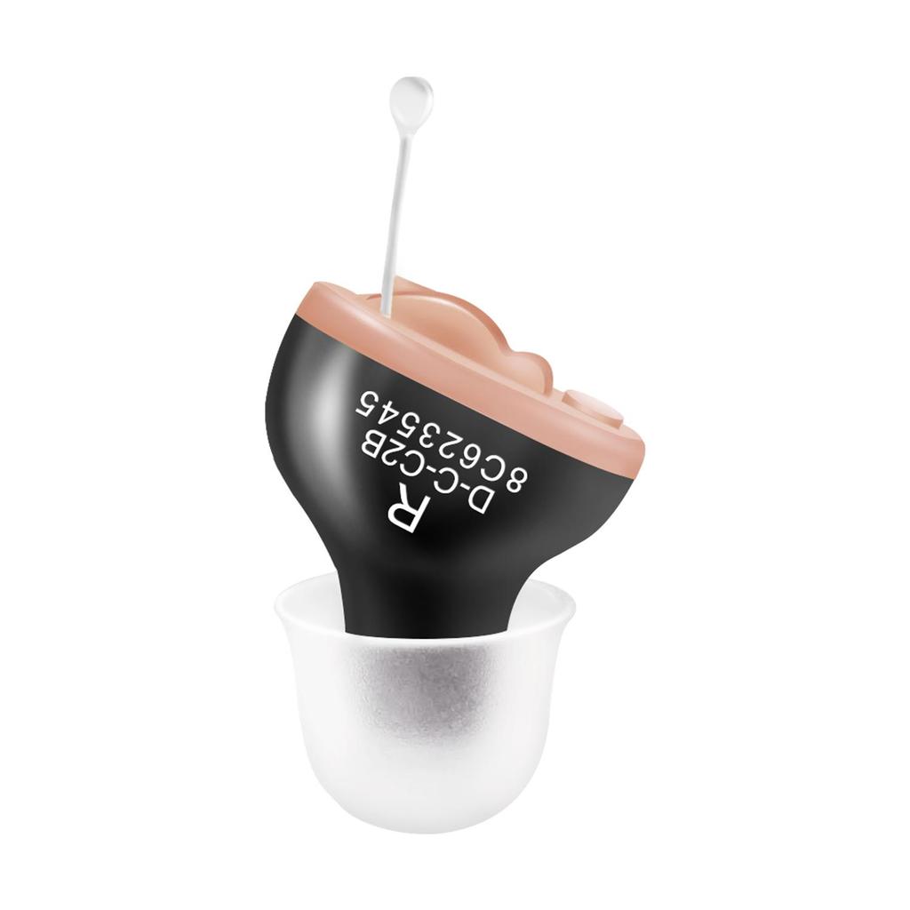 Слуховой аппарат Мини Цифровой CIC Для Глухоты Усилитель Звука Подслушивающее Устройство Беспроводные Наушники Для Старших