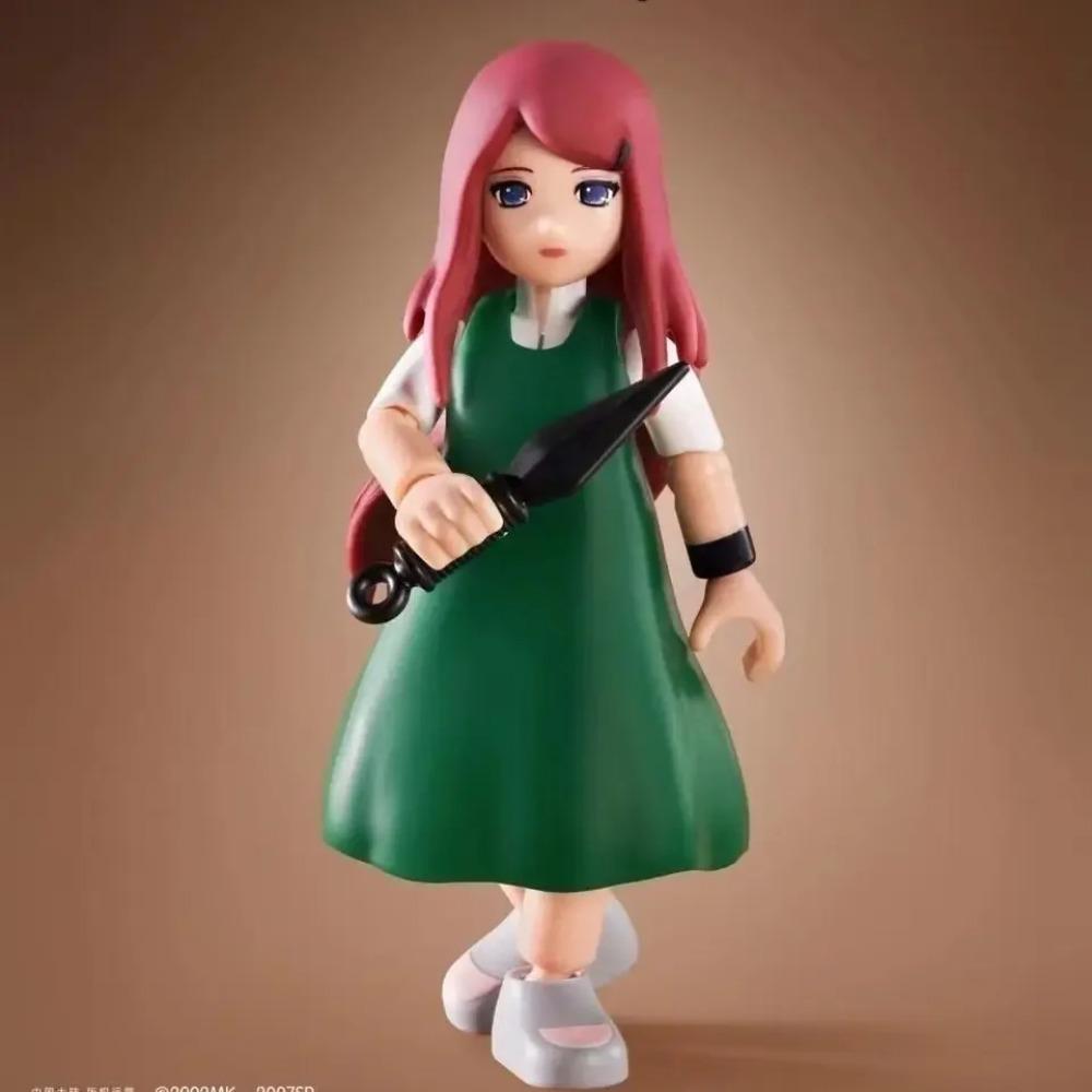 Наруто Одна Бомба Самая Сильная Связь Слепая Коробка Милый Узумаки Наруто А Фэй Учиха Саске Оригинальная Игрушка Креативный Подарок-Сюрприз на День Мальчиков