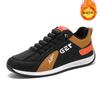 Men's shoes spring and autumn new men's breathable low-top sports and leisure shoes trendy men's color matching one-pedal lazy shoes