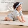 Baby Unisex Pure Cotton Short Sleeve Romper