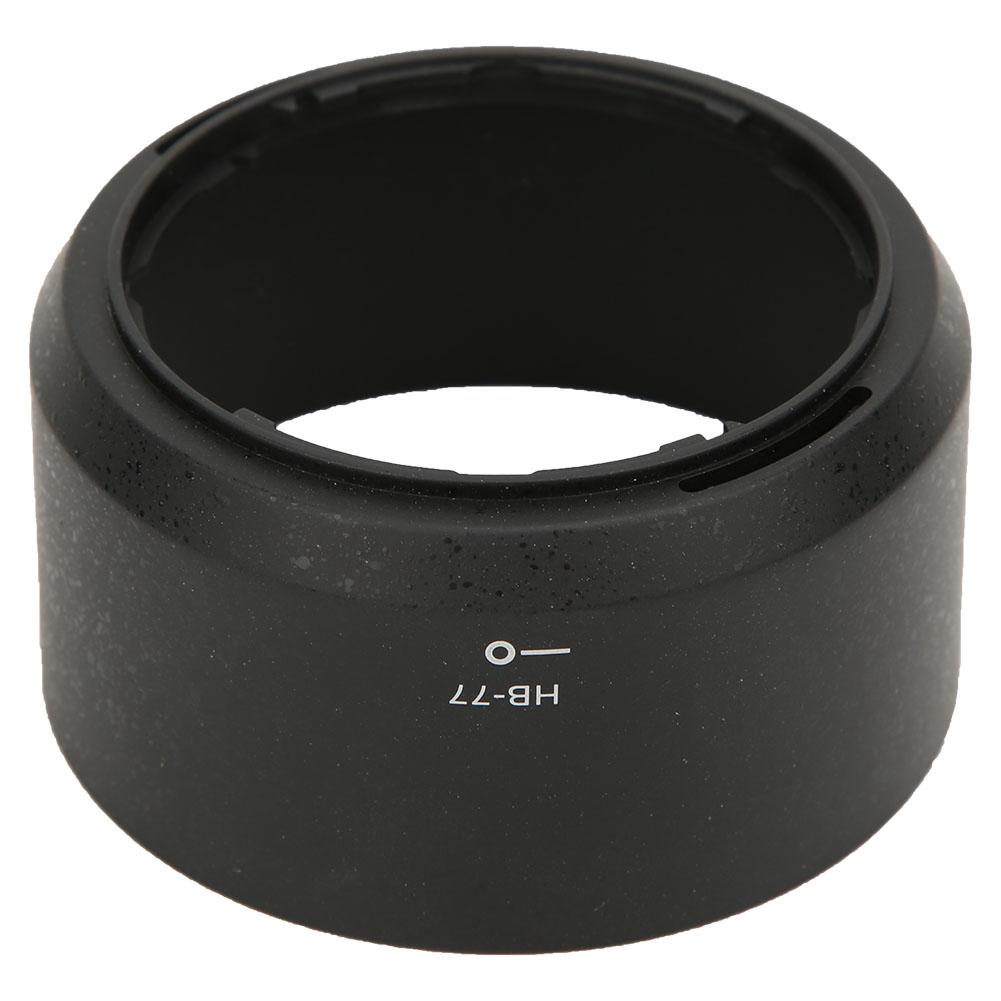 HB 77 Plastic Lens Hood Replacement for Nikon AF P DX NIKKOR 70 300mm f   4.5 6.3G ED   VR
