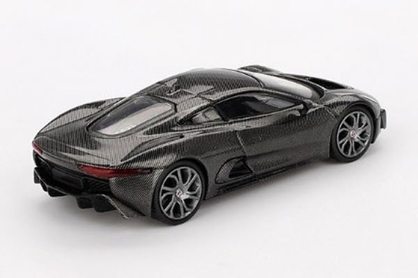 MINI GT Scale Jaguar Test Car Finished Product 1/64 C-X75 (Left-Hand Drive) MGT00997-BL