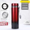 Japan's New Model Portable Outdoor Business Water Cup with Filter, Tea Brewing Cup, Stainless Steel Large-Capacity Thermos Cup
