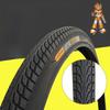 Велосипедная покрышка Kenda 27x138 дюйма Наружная покрышка Прочные аксессуары для велооборудования для велосипедов 22 24 26 дюймов