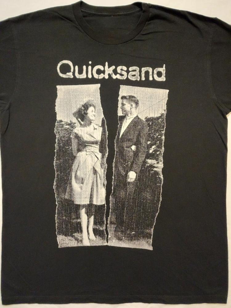 Vintage Quicksand Winter Tour Tshirt Size S to 5XL 2 Sides UR022 Unisex T-Shirt