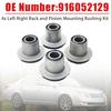 4x Left Right Rack and Pinion Mounting Bushing Kit For Toyota Sienna 2004-2011