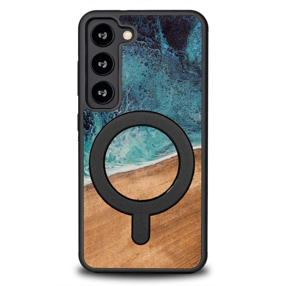 Bewood Unique case for Samsung Galaxy S23 - Dream Island with MagSafe