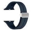 Силиконовый ремешок для Apple Watch 11 Ремешок 46мм 45мм 44мм 41мм 49мм 42мм Магнитный браслет ремешок iWatch Серия 9 8 10 7 SE 6 Ultra