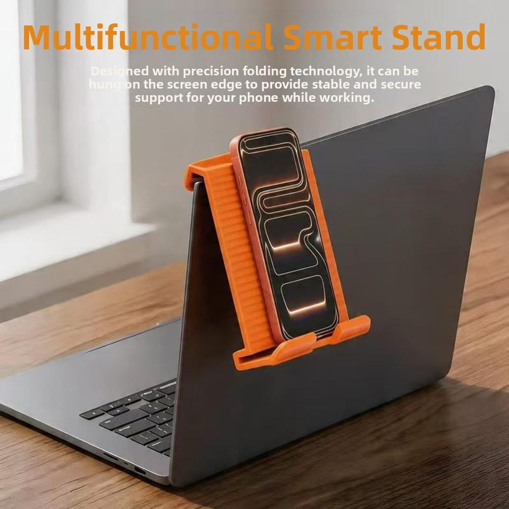 Non-Slip Silicone Foldable Phone Holder Flexible Airplane Phone Holder Gifts Phone Stand