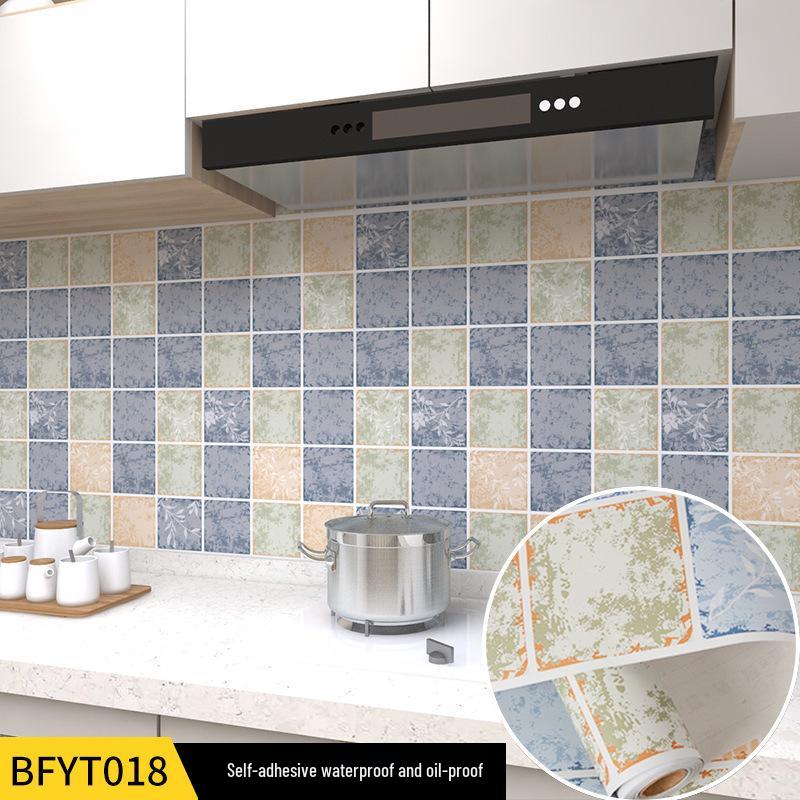 Маслостойкие и водостойкие наклейки на стену кухни: Обои для плиты против плесени, устойчивые к высоким температурам