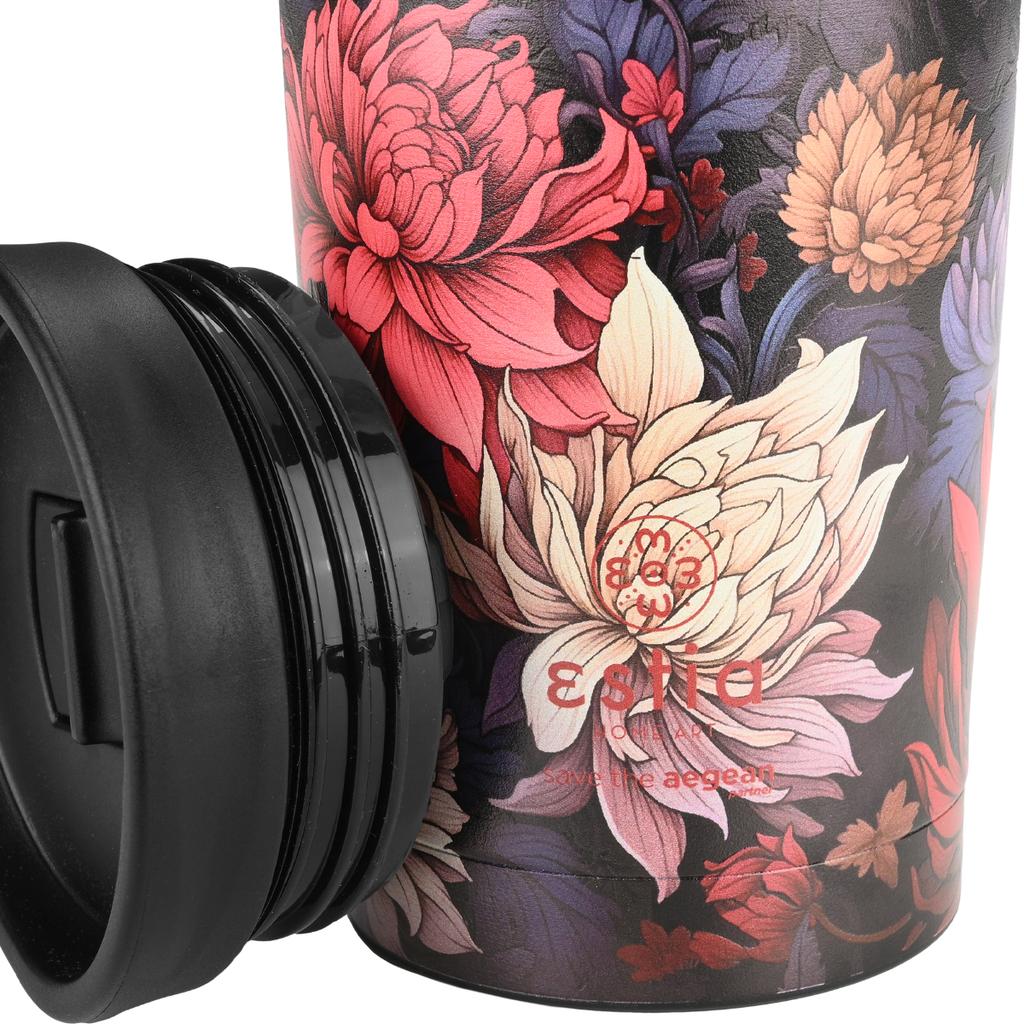 Kubek Termiczny 350 Ml Midnight Blossom
