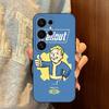 F-Fallout S-Series 4 Крутой Игровой Чехол для Телефона для Samsung S 24 Fe 25 Ultra Plus 20 Lite 21 30 22 23 24 22 Ultra 5G Fundas