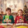 Christmas Pen and Notebook Gift for St. Nicholas Day Classroom for Kindergarten [Zesprez1]