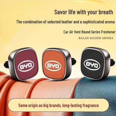 Автомобильный освежитель воздуха BYD для Song Pro, Tang, Qin Plus, Han и Yuan Plus – Ароматизатор в дефлектор