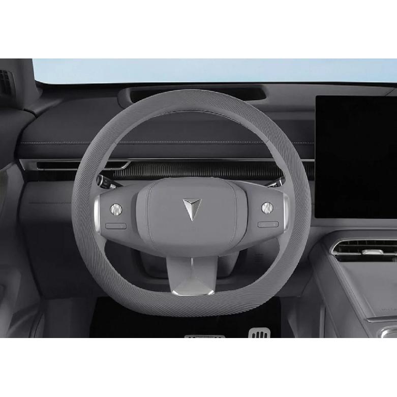 Для Changan Deepal S07 SL03 L07 Жидкий Силикон Защитная Накладка на Руль Противоскользящая Тонкая Накладка Аксессуары
