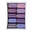 10Pcs Assorted Colors Polyester Thread Set 1000 Yards All Purpose Threads  For Hand Stitching