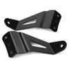 52in Curved LED Light Bar Mounting Brackets for Ford F250 F350 4WD 2WD 1999‑2015