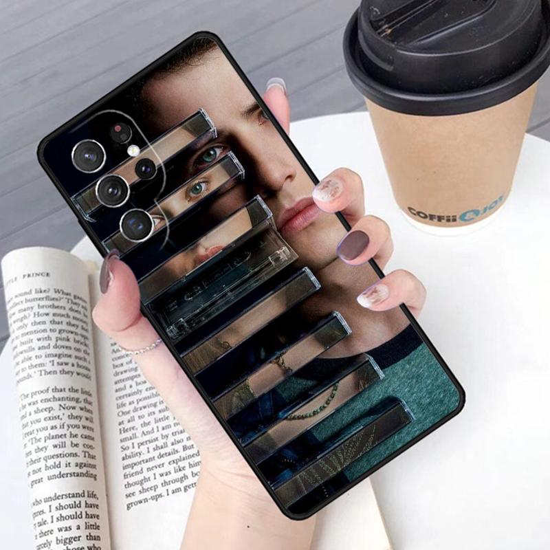 13 Тринадцать причин почему чехол для телефона Cover Для Samsung Galaxy S24 S25 Ultra S21 S22 Ultra S10E Note 10 Plus Note 20 FE S23