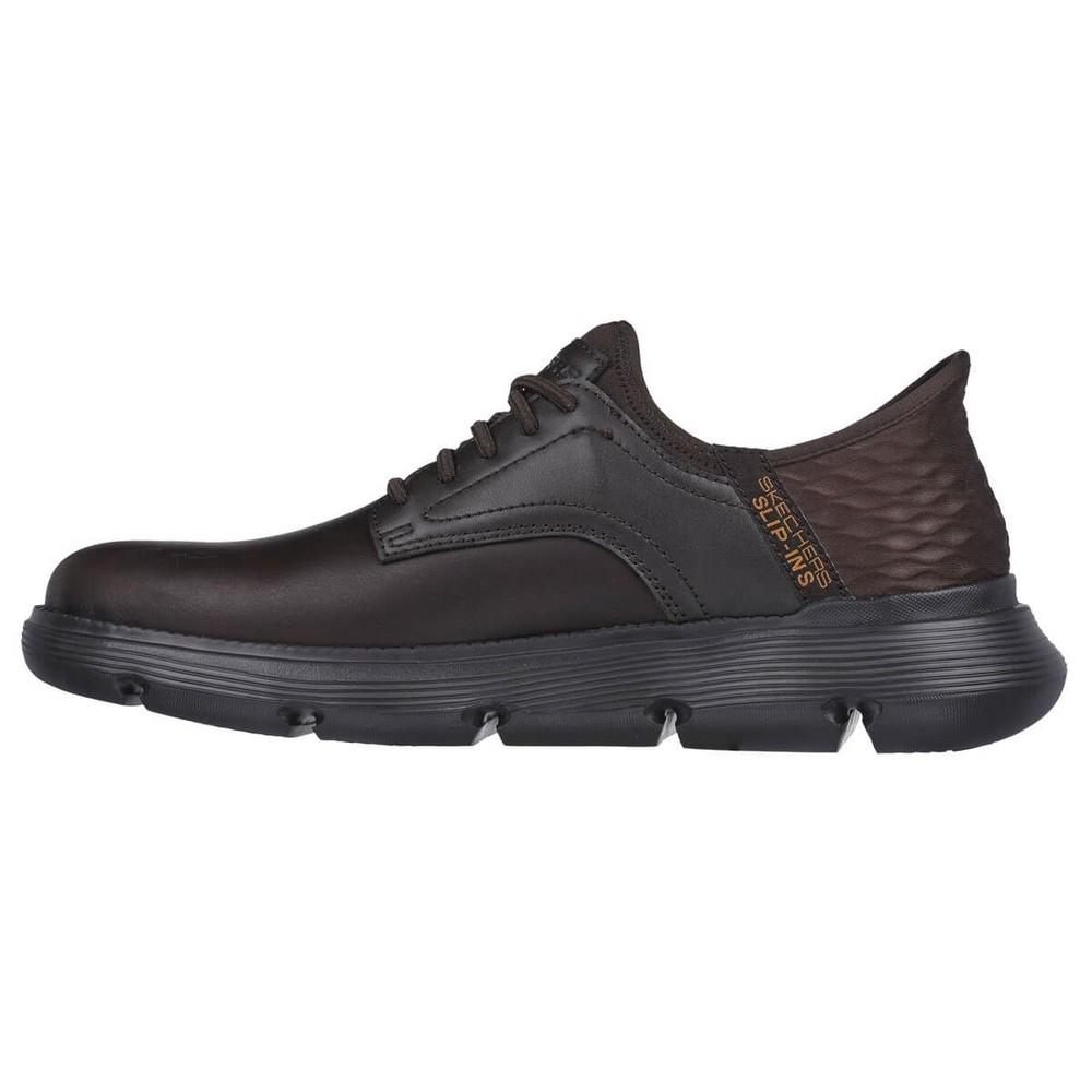 Skechers Mens Garza - Gervin Leather Oxford Shoes