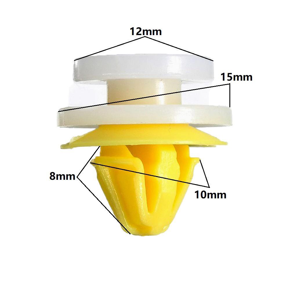 Внутренние панельные и колесные арочные клипсы для Land Rover Discovery, Range Rover, Freelander, Evoque