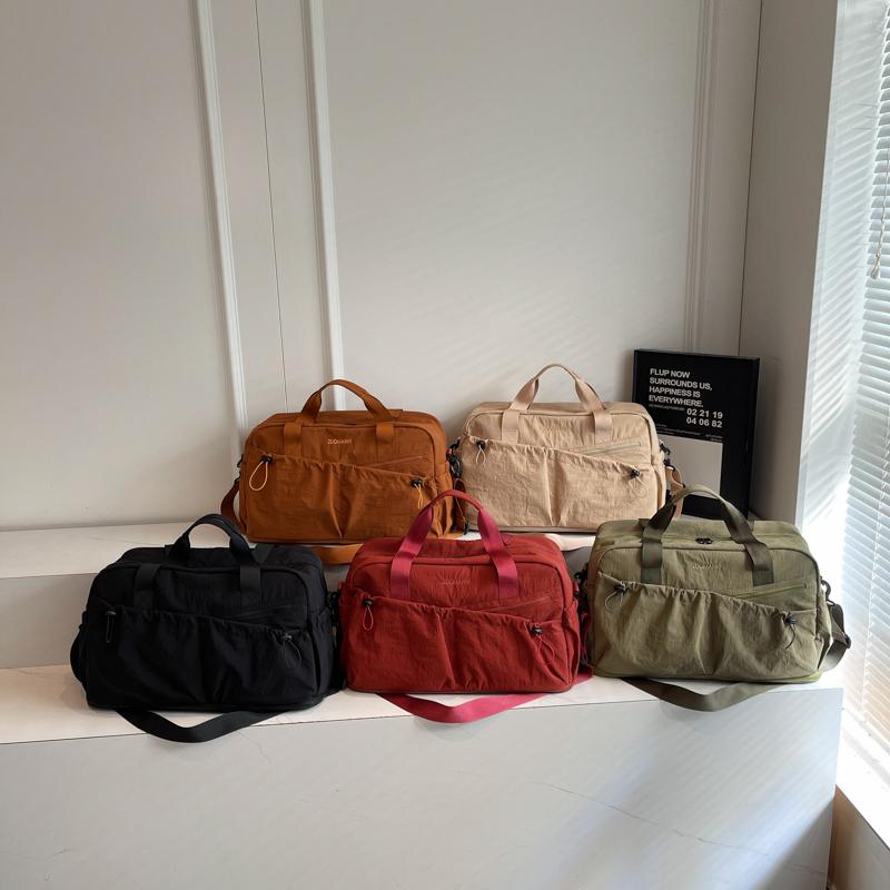 Dry and Wet Separate Sports Fitness Bag Women's Large Capacity Travel Bag Short Distance Luggage Storage Bag